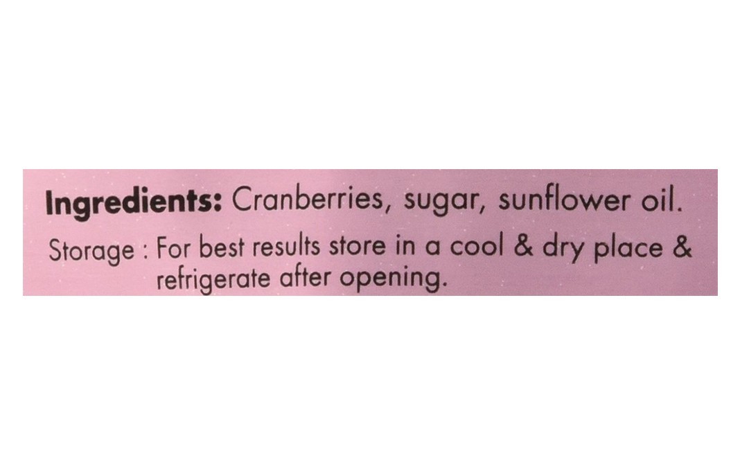 Happilo Californian Premium Sweet Dried Whole Cranberries   Pack  200 grams